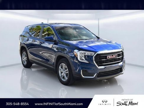 Used 2023 GMC Terrain SLE FWD image 3