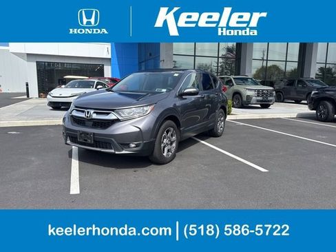 Used 2019 Honda CR-V EX image 1