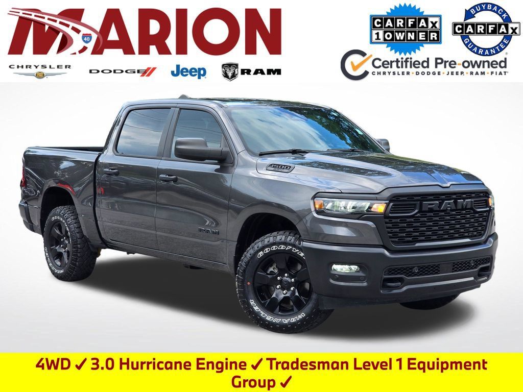 Used 2025 RAM 1500 Warlock AWD/4WD 360° Tour