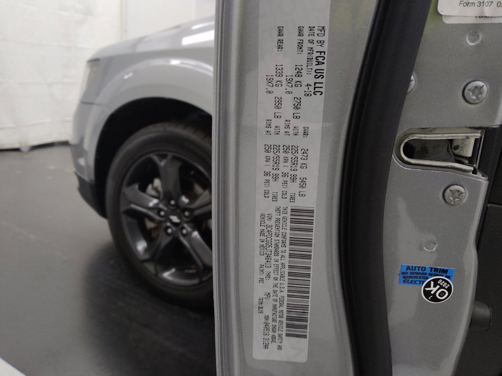 Used 2018 Dodge Journey Crossroad FWD image 33
