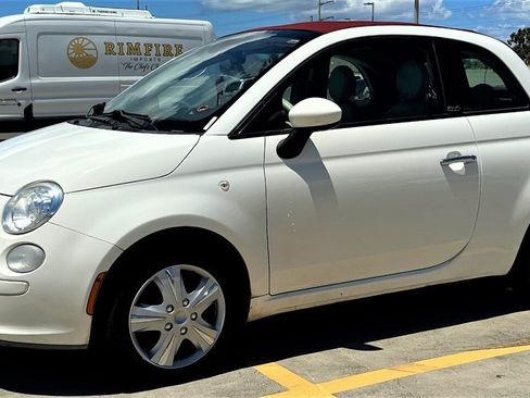 Used 2015 FIAT 500 Pop FWD image 1
