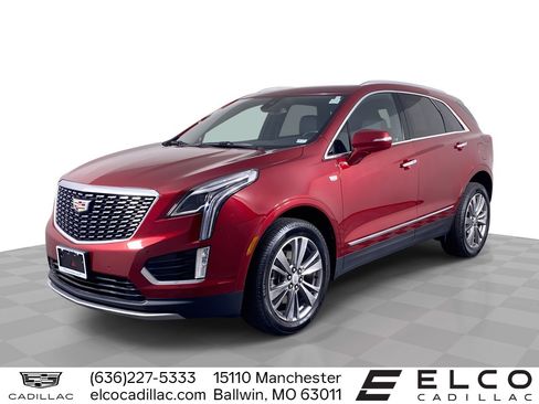 Certified 2022 Cadillac XT5 Premium Luxury w/ LPO, Floor Liner Package image 1