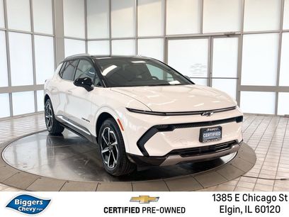 Certified 2025 Chevrolet Equinox EV LT