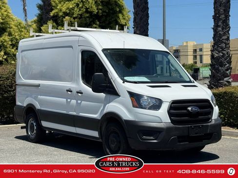 Used 2020 Ford Transit 150 Medium Roof image 3