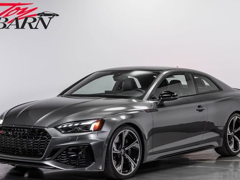 Used 2021 Audi RS 5 w/ RS Driver Assistance Package AWD/4WD image 1