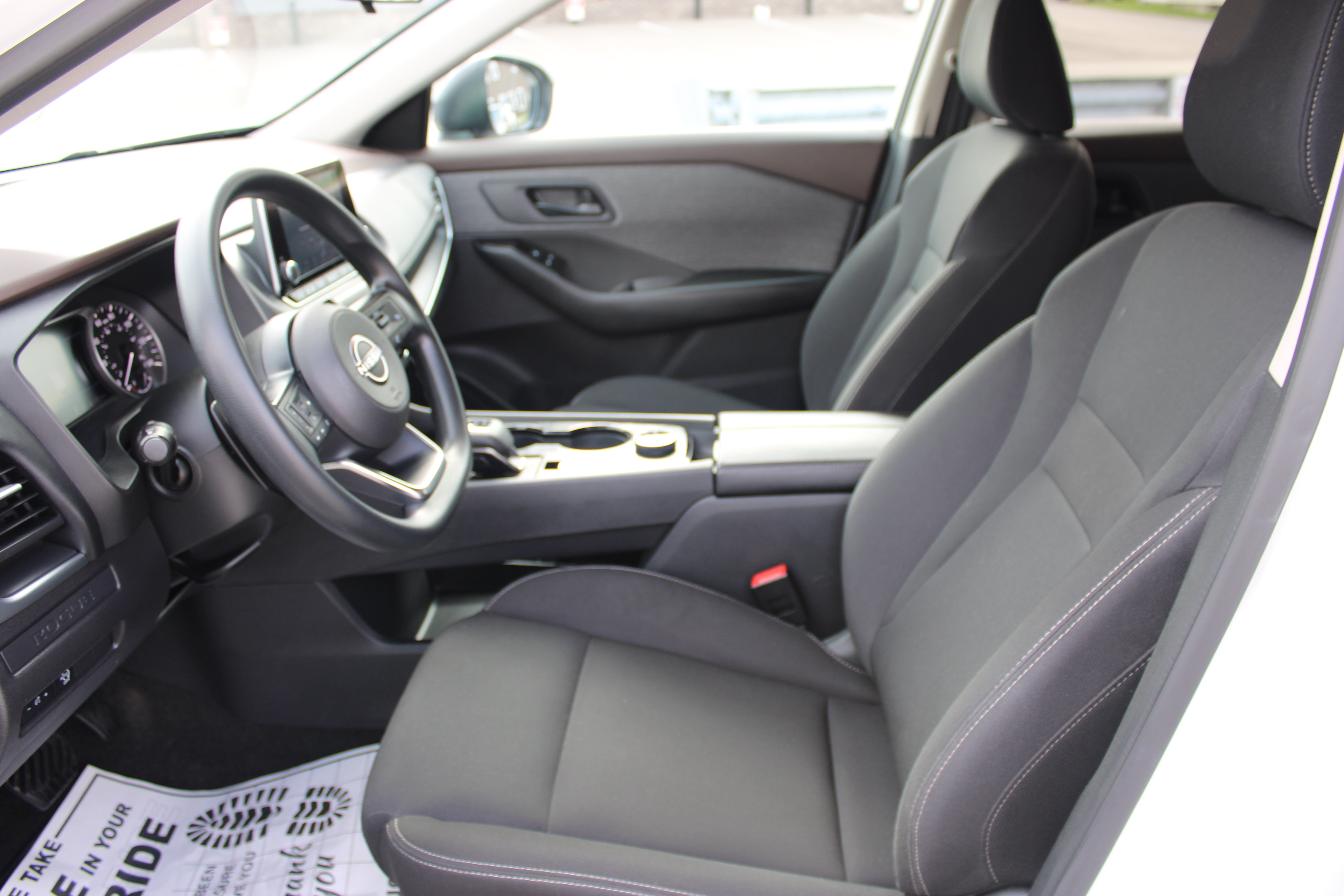 Certified 2023 Nissan Rogue S AWD/4WD image 13