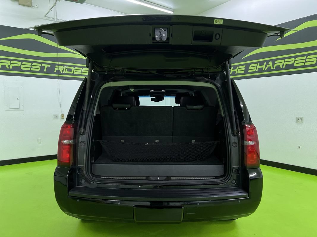 Used 2015 Chevrolet Tahoe LT AWD/4WD image 9