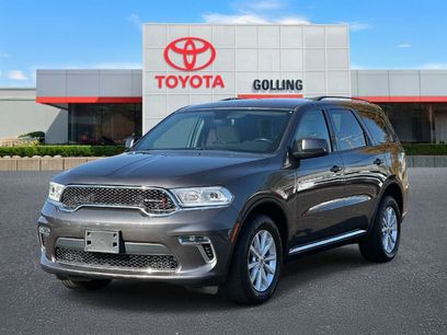Used 2021 Dodge Durango SXT