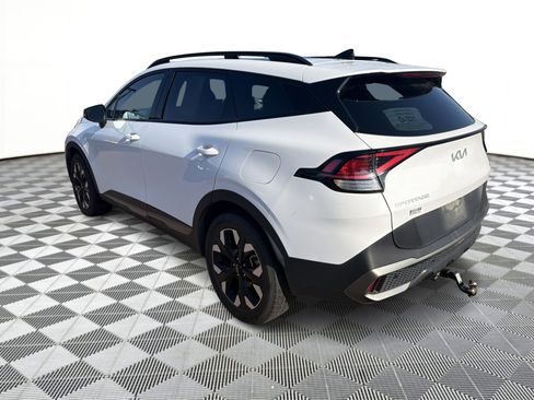 Used 2023 Kia Sportage X-Line w/ X-Line Premium Package AWD/4WD image 3