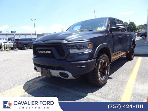 Used 2020 RAM 1500 Rebel w/ Rebel Level 2 Equipment Group AWD/4WD image 2