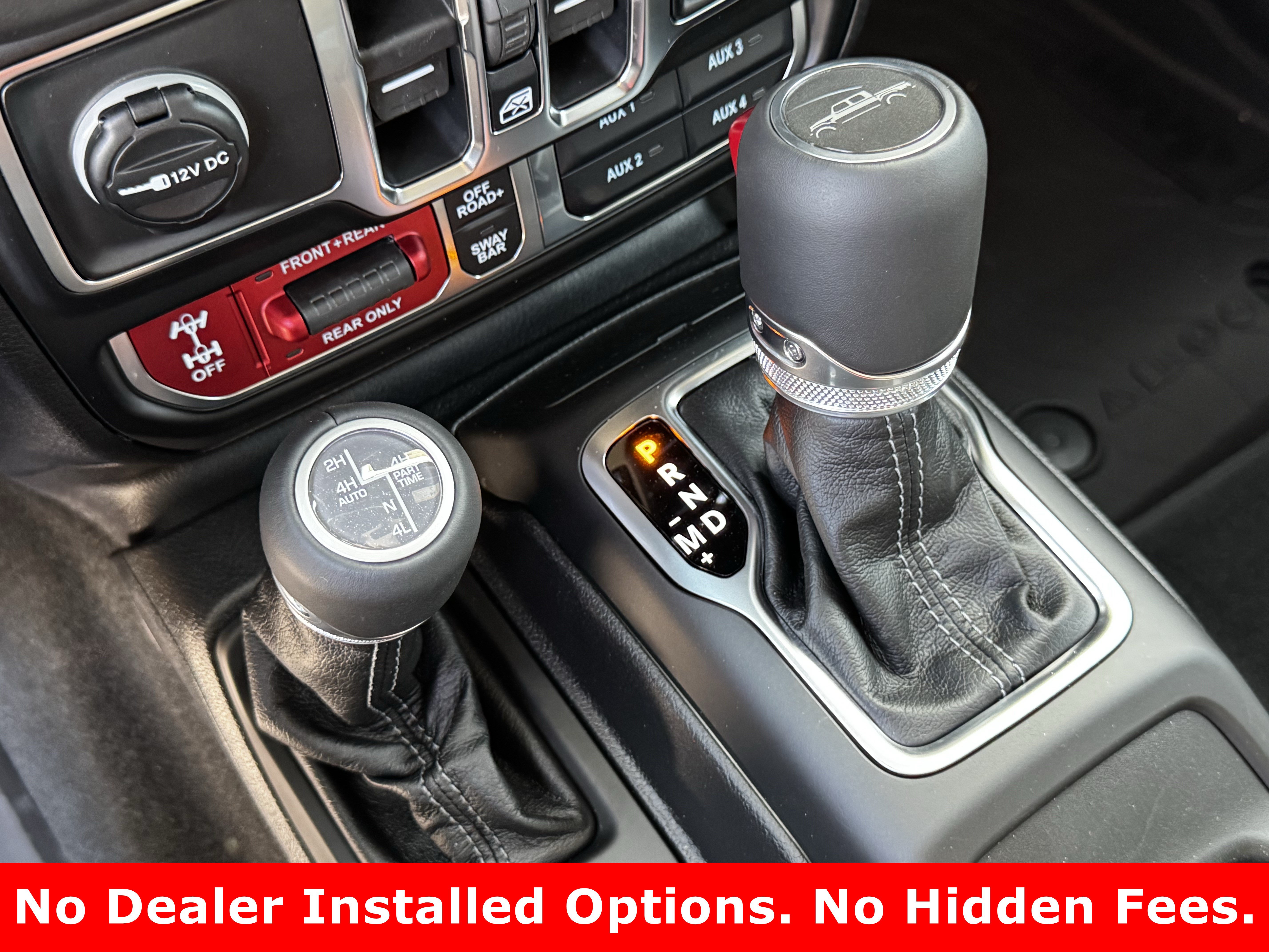 New 2026 Jeep Gladiator Rubicon AWD/4WD image 20