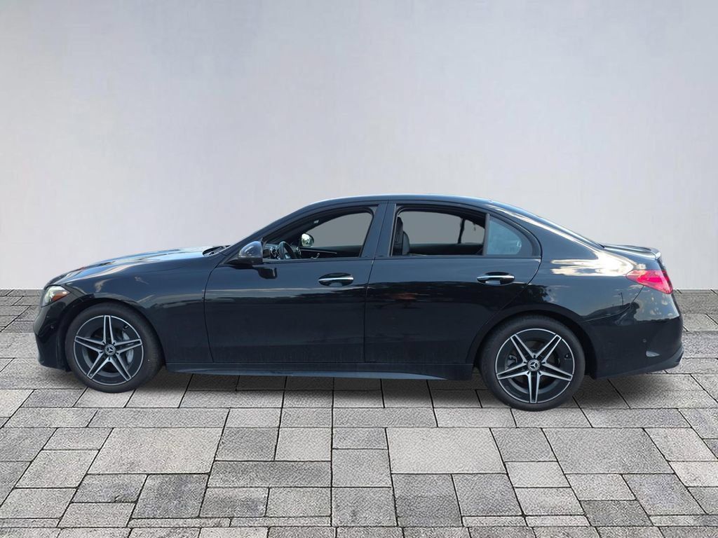 Certified 2024 Mercedes-Benz C 300 Sedan image 4
