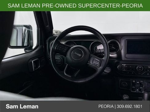 Used 2020 Jeep Wrangler Unlimited Sport image 11