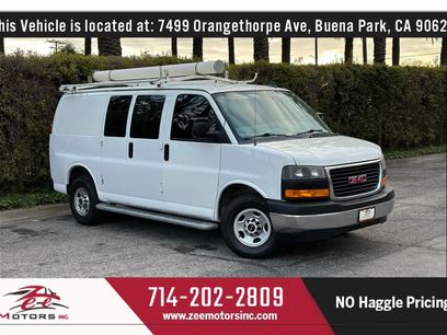 Used 2019 GMC Savana 2500 w/ Driver Convenience Package