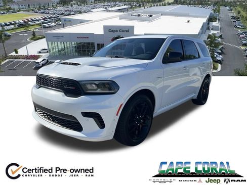 Certified 2023 Dodge Durango R/T RWD image 1