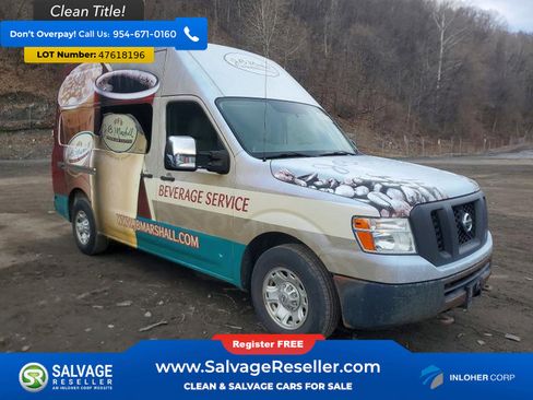 Used 2013 Nissan NV 3500 S w/ PWR Basic Package & Tow Pkg image 5