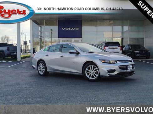 Used 2016 Chevrolet Malibu LT image 1