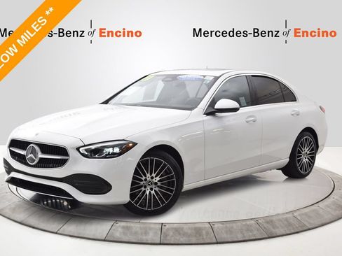 Certified 2023 Mercedes-Benz C 300 Sedan image 1