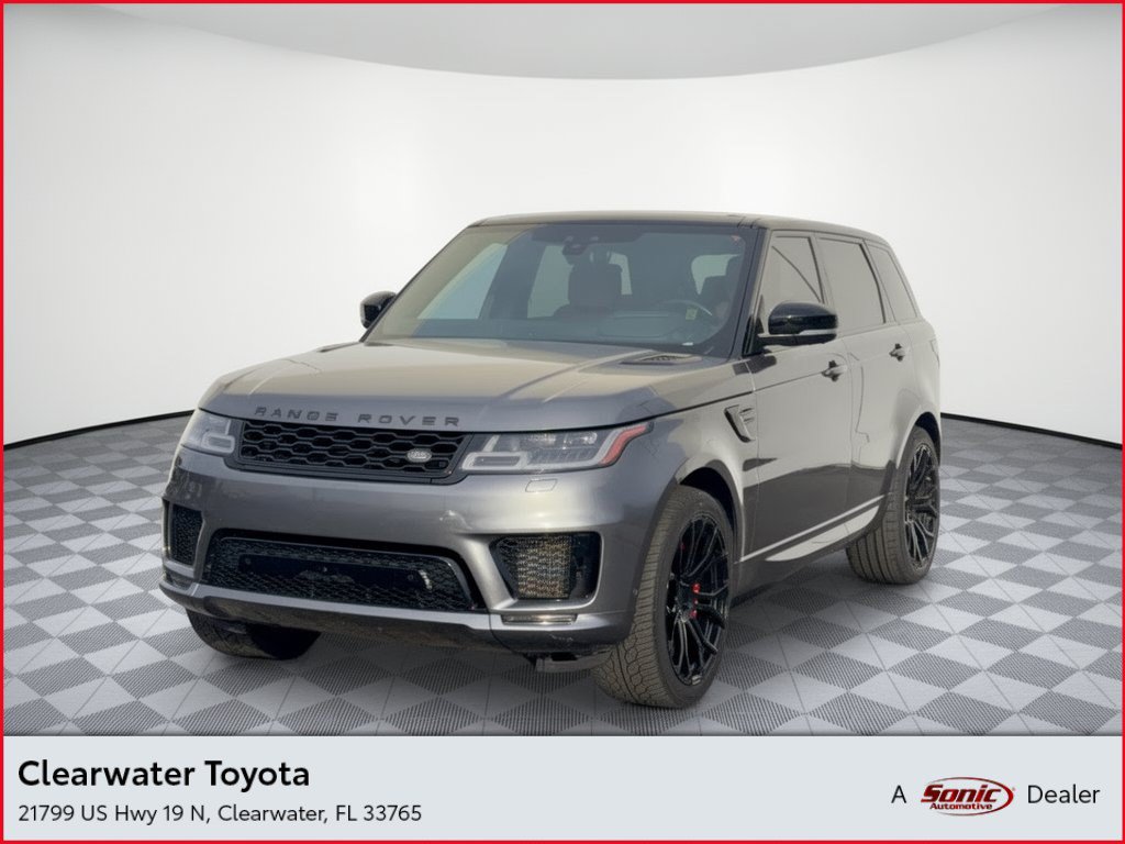 Used 2018 Land Rover Range Rover Sport Supercharged AWD/4WD image 1