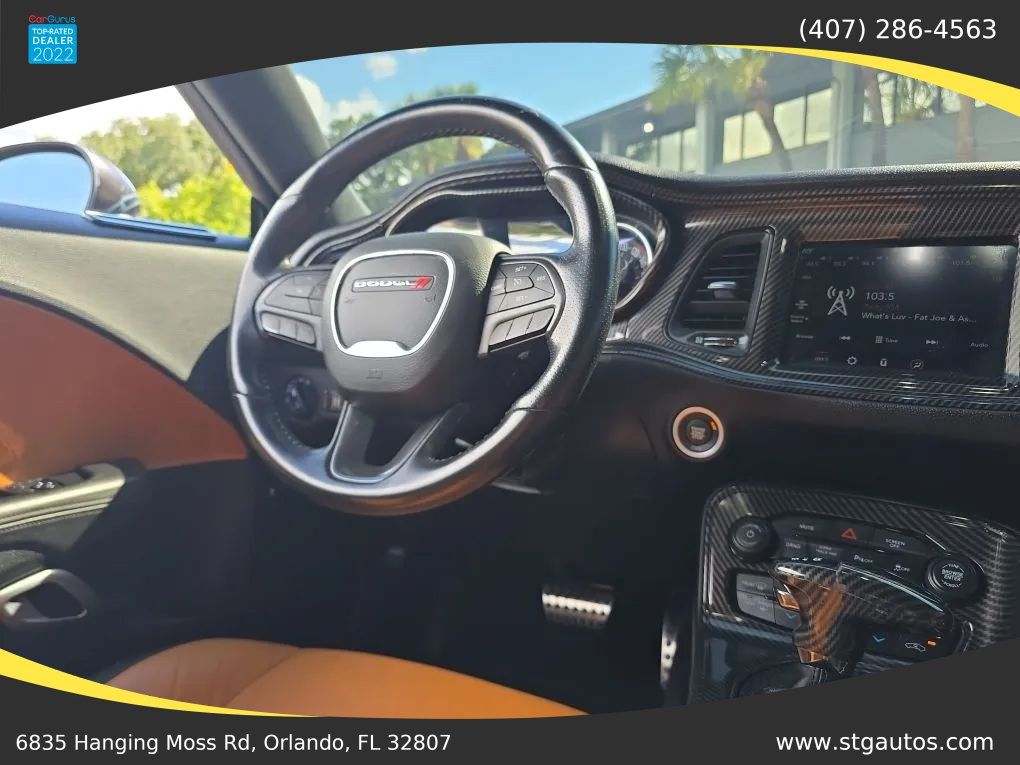 Used 2020 Dodge Challenger R/T Scat Pack RWD image 25