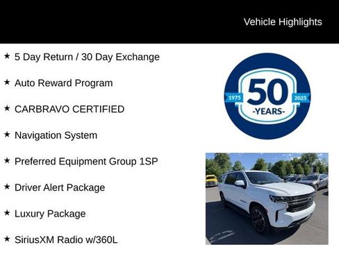 Used 2022 Chevrolet Suburban RST w/ Luxury Package AWD/4WD image 5