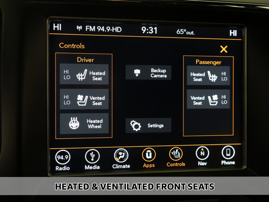 Used 2018 Jeep Grand Cherokee Overland AWD/4WD image 8