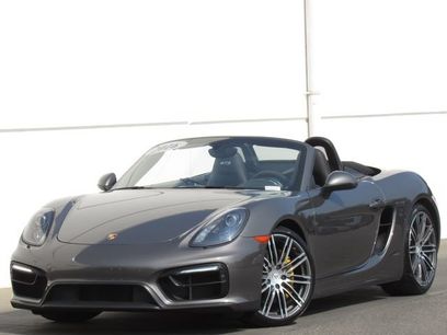 Used 2016 Porsche Boxster GTS