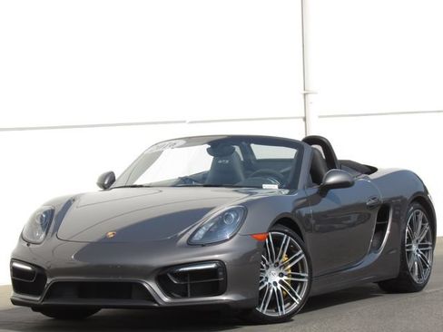 Used 2016 Porsche Boxster GTS RWD image 1