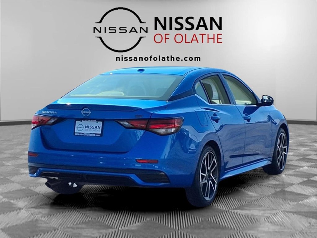 Used 2025 Nissan Sentra SR FWD image 26