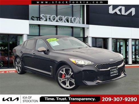 Used 2021 Kia Stinger GT image 1