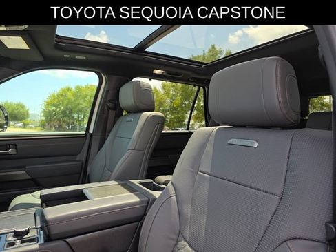 Used 2026 Toyota Sequoia Capstone AWD/4WD image 24