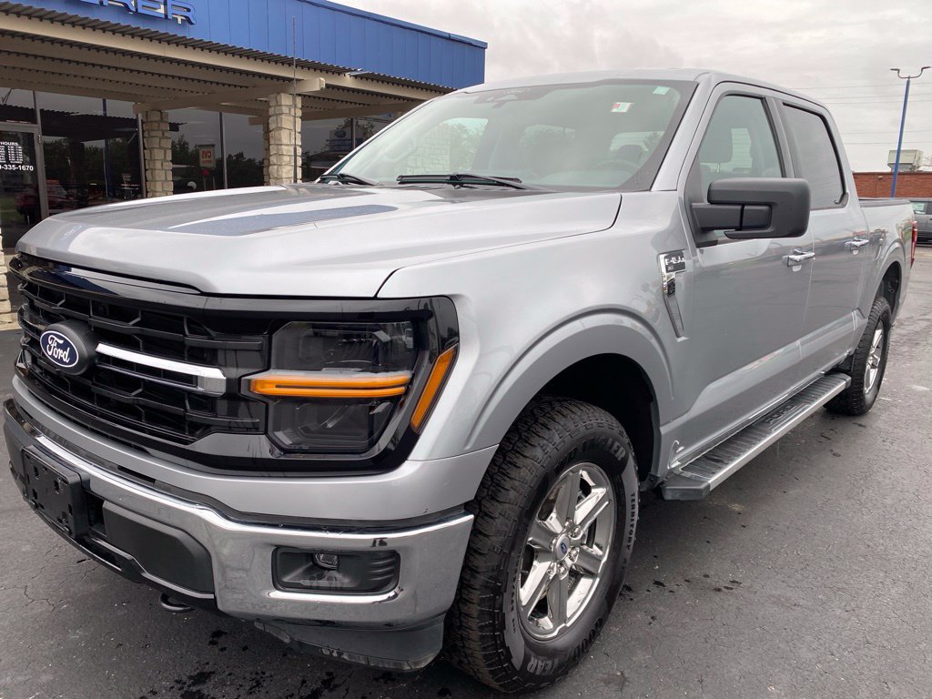 Certified 2025 Ford F150 XLT w/ Equipment Group 301A Standard AWD/4WD image 8