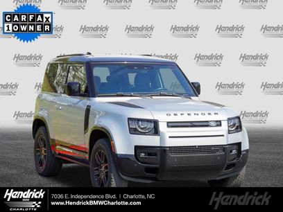 Used 2022 Land Rover Defender 90 X-Dynamic S