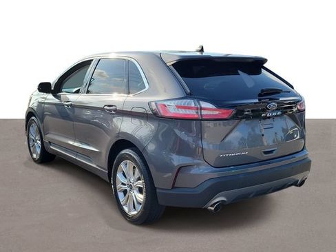 Used 2022 Ford Edge Titanium w/ Equipment Group 301A AWD/4WD image 3