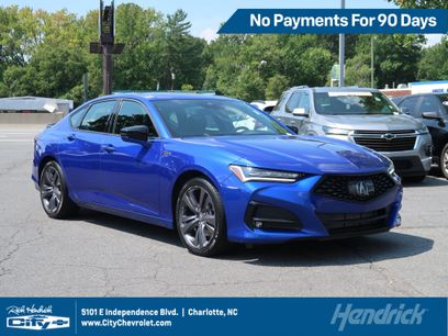 Used 2023 Acura TLX w/ A-SPEC Pkg