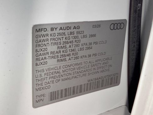 Used 2026 Audi Q5 Premium Plus AWD/4WD image 31