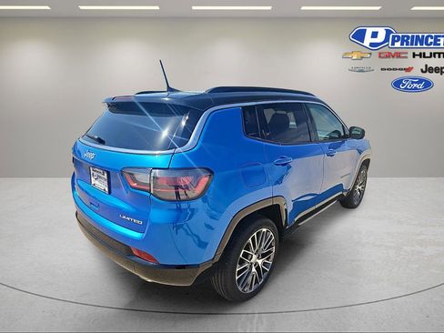 Used 2022 Jeep Compass Limited w/ Elite Group AWD/4WD image 7