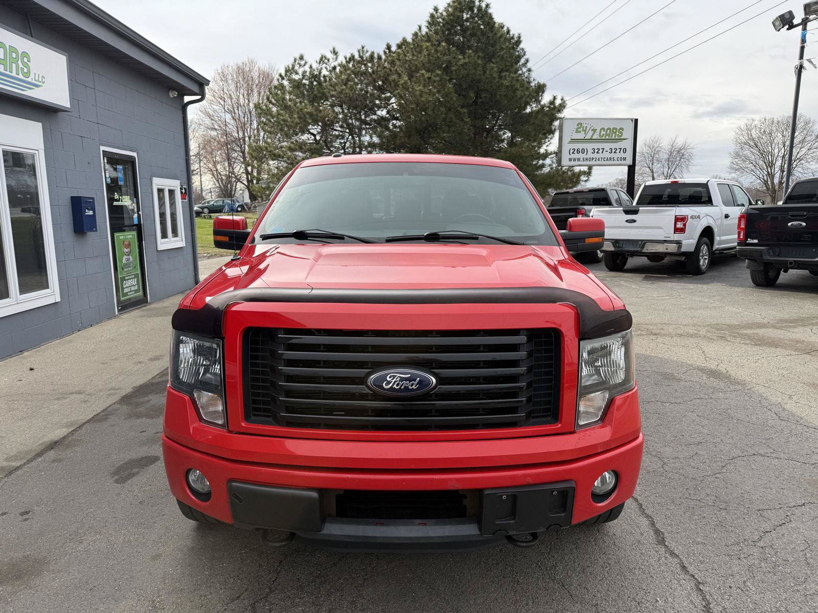 Used 2012 Ford F150 FX4 w/ FX Luxury Pkg AWD/4WD image 2