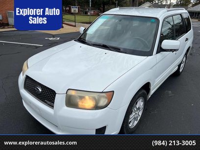 Used 2008 Subaru Forester Sports 2.5X