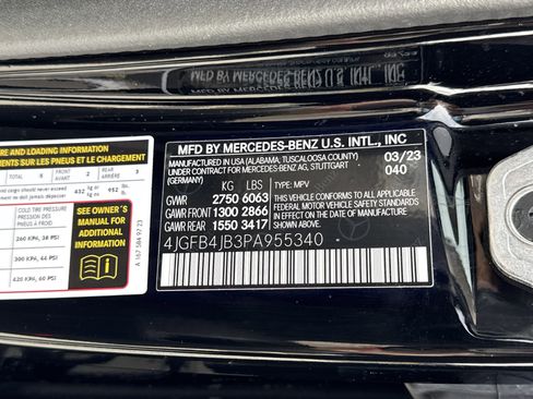 Certified 2023 Mercedes-Benz GLE 350 image 11