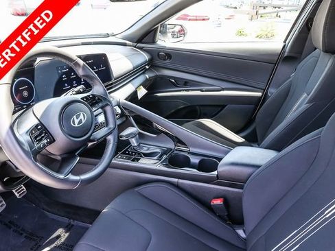 Certified 2025 Hyundai Elantra SEL FWD image 21