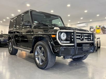 Used 2017 Mercedes-Benz G 550
