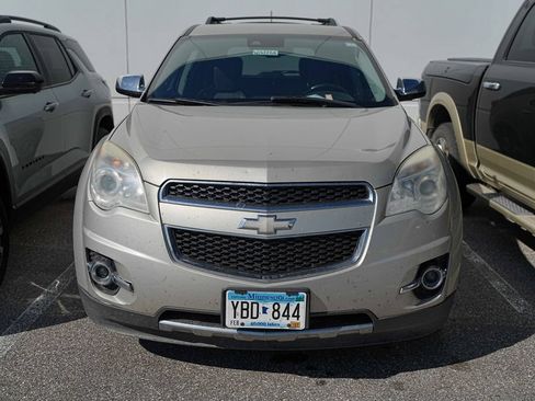 Used 2013 Chevrolet Equinox LTZ w/ LPO, Protection Package FWD image 2