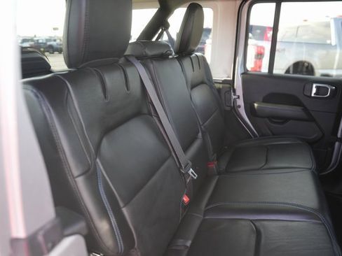 Used 2021 Jeep Wrangler Unlimited Rubicon 4xe w/ Safety Group image 16