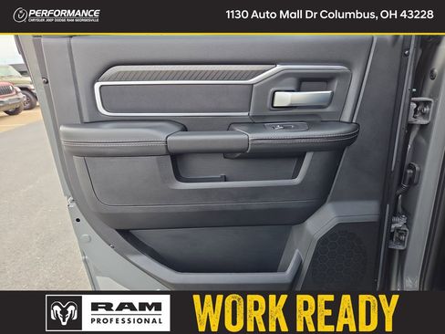 New 2026 RAM 2500 Big Horn AWD/4WD image 14