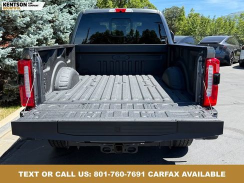 Used 2026 Ford F250 Lariat w/ Black Appearance Package AWD/4WD image 32