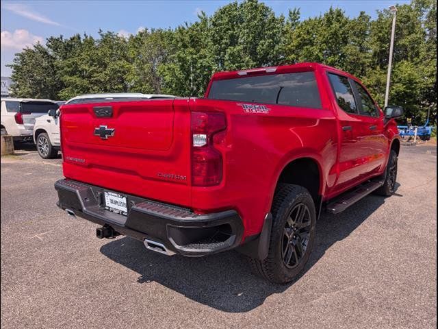 New 2025 Chevrolet Silverado 1500 Custom Trail Boss AWD/4WD image 7