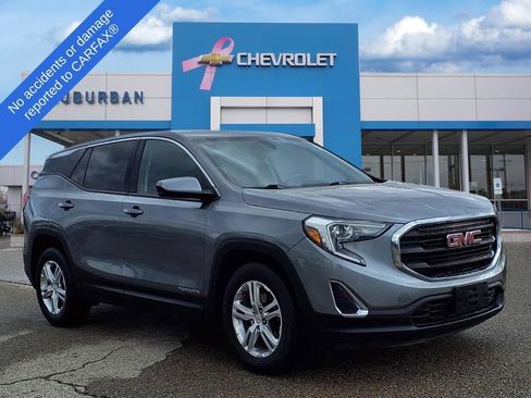 Used 2019 GMC Terrain SLE image 3