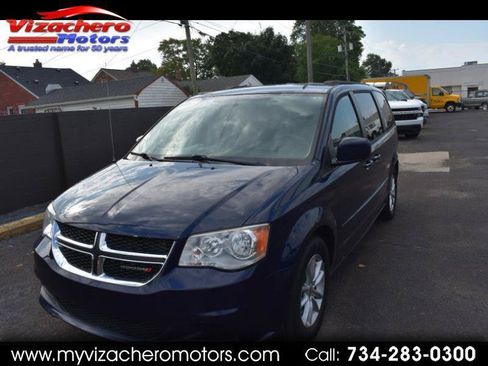 Used 2016 Dodge Grand Caravan SXT FWD image 1