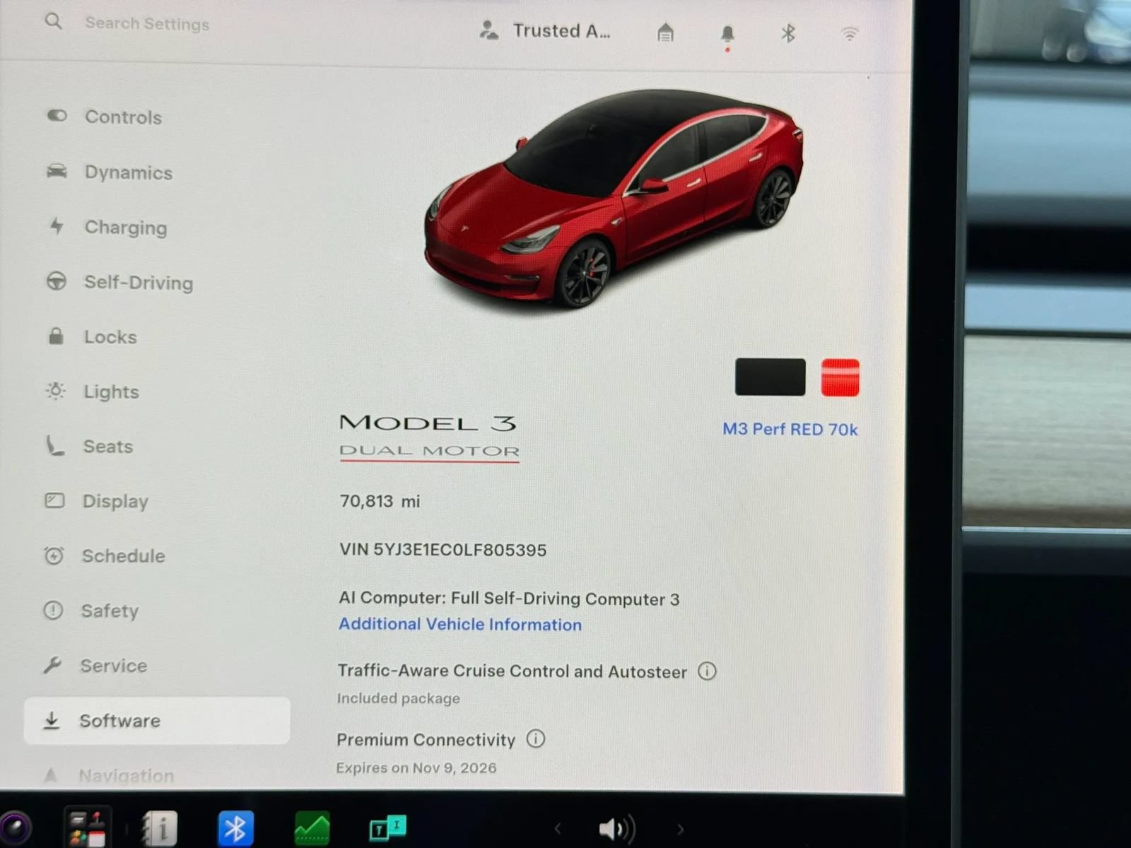 Used 2020 Tesla Model 3 Performance AWD/4WD image 21